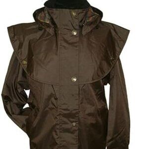 Women's Oxford Blue Classics Wax Cotton Coat - Made in England